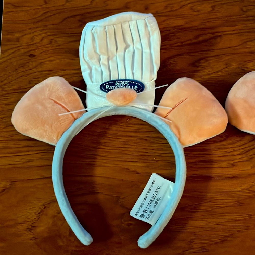 Remy’s Ratatouille Adventure Disney Ears